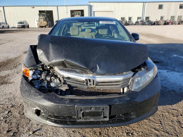 Photo 5 from auction – 2012 HONDA CIVIC LX with VIN 19XFB2F56CE025855