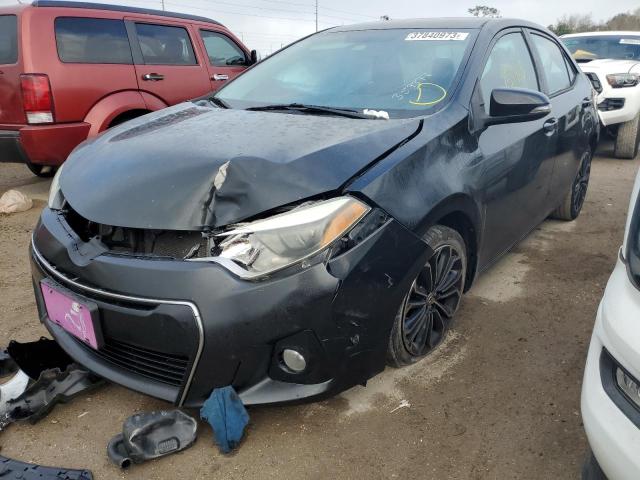 TOYOTA COROLLA L 2015 with VIN 2T1BURHE9FC359377 - Photo from auction