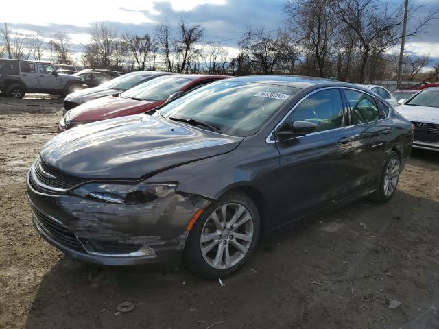 CHRYSLER 200 LIMITE 2015 with VIN 1C3CCCAB3FN504645 - Photo from auction