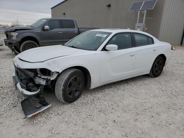 DODGE CHARGER SX 2019 with VIN 2C3CDXBG7KH709726 - Photo from auction
