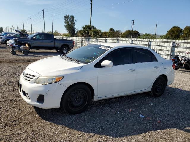TOYOTA COROLLA 2013 with VIN 5YFBU4EE5DP208959 - Photo from auction