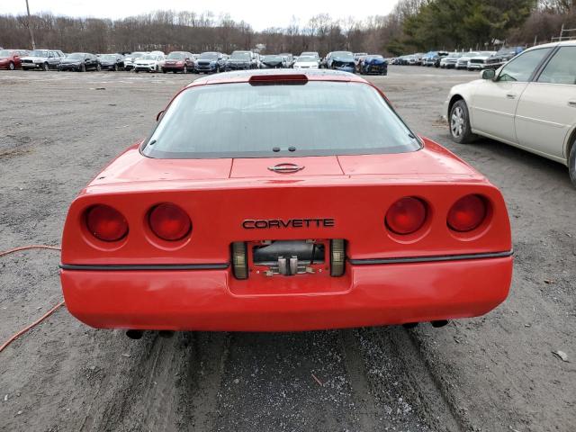 Photo 6 from auction – 1988 CHEVROLET CORVETTE with VIN 1G1YY2181J5115666
