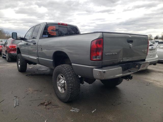 Photo 2 from auction – 2006 DODGE RAM 2500 S with VIN 1D7KS28C66J207448