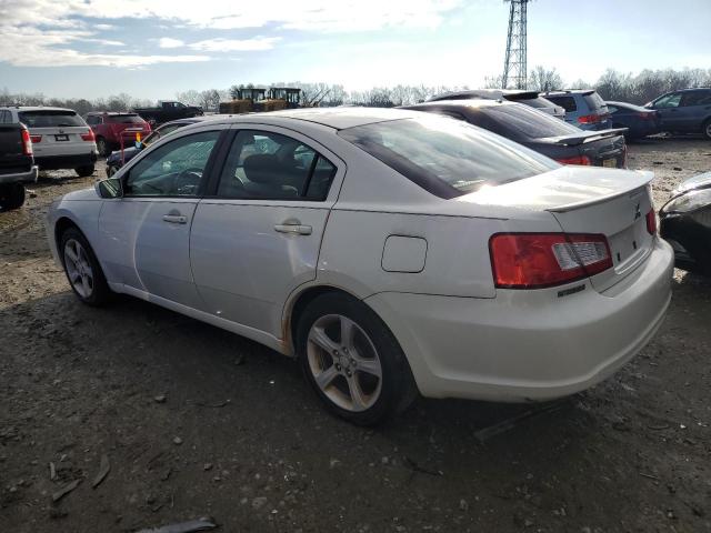 Photo 2 from auction – 2009 MITSUBISHI GALANT ES with VIN 4A3AB36F59E008457