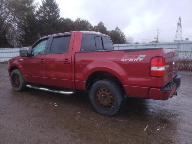 Photo 2 from auction – 2008 FORD F150 SUPER with VIN 1FTPW12V48KC26408