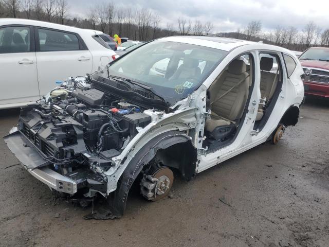 HONDA CR-V EX 2022 with VIN 7FARW2H53NE023819 - Photo from auction