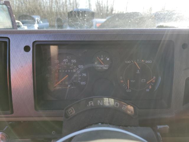 Photo 9 from auction – 1992 GMC RALLY WAGO with VIN 2GDGG35K8N4522967