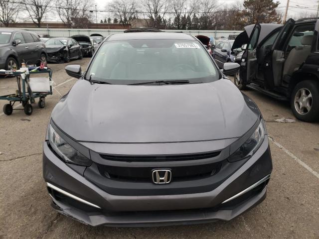 Photo 5 from auction – 2019 HONDA CIVIC LX with VIN 2HGFC2F66KH581058