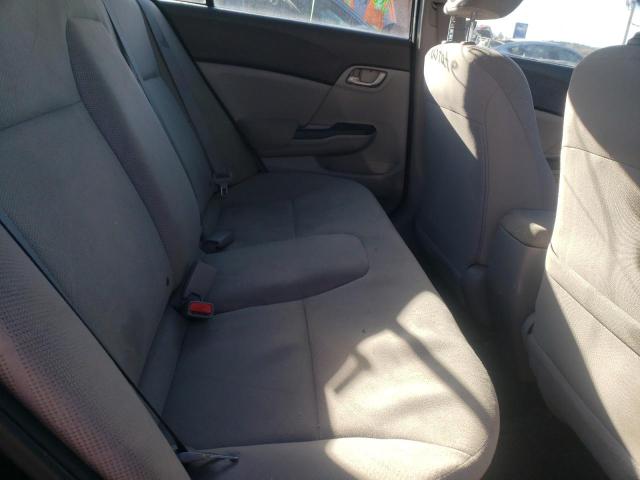 Photo 10 from auction – 2012 HONDA CIVIC LX with VIN 2HGFB2F50CH591578