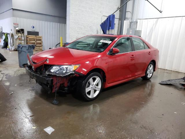 TOYOTA CAMRY L 2013 with VIN 4T1BF1FK2DU720948 - Photo from auction