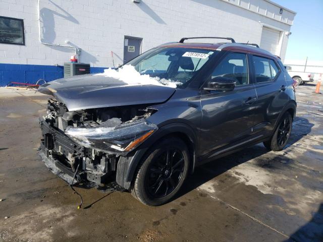 NISSAN KICKS SR 2020 with VIN 3N1CP5DV8LL545692 - Photo from auction