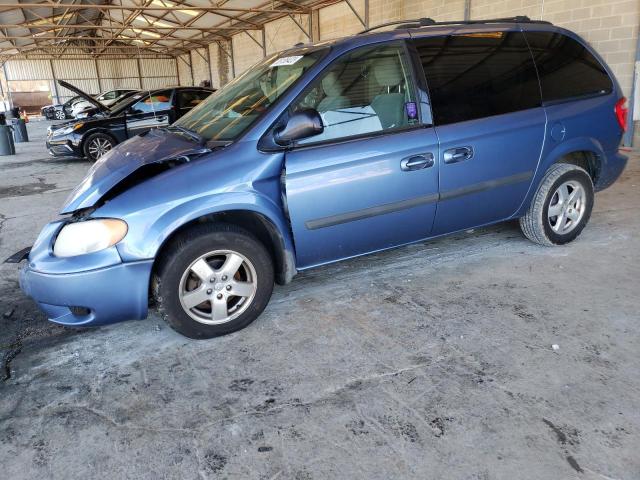 DODGE CARAVAN SX 2007 with VIN 1D4GP45R17B176355 - Photo from auction