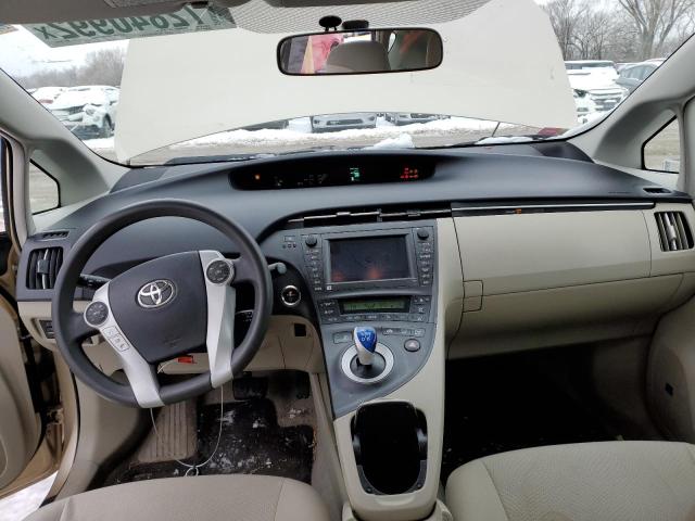 Photo 8 from auction – 2010 TOYOTA PRIUS with VIN JTDKN3DU8A1257816