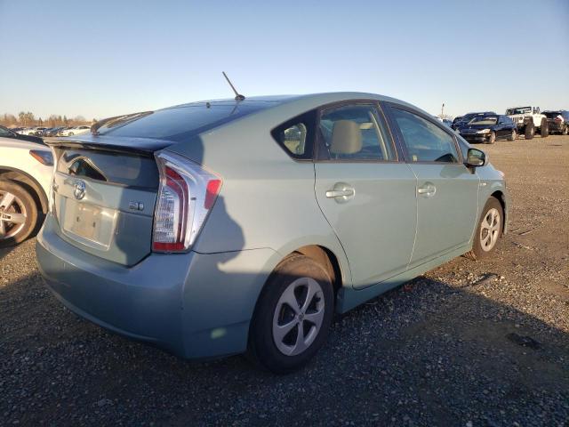 Photo 3 from auction – 2015 TOYOTA PRIUS with VIN JTDKN3DU1F1934860