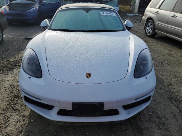 Photo 5 from auction – 2017 PORSCHE BOXSTER with VIN WP0CA2A80HS221804