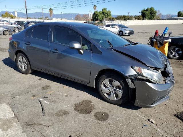 Photo 4 from auction – 2013 HONDA CIVIC LX with VIN 19XFB2F56DE259575