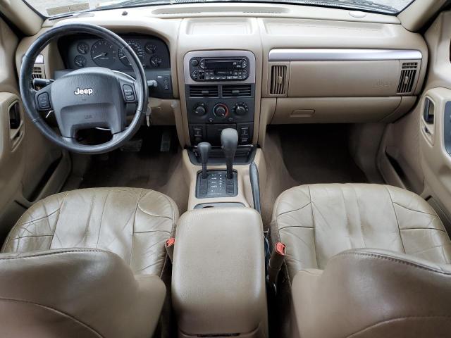 Photo 8 from auction – 2002 JEEP GRAND CHER with VIN 1J8GW48S02C264730