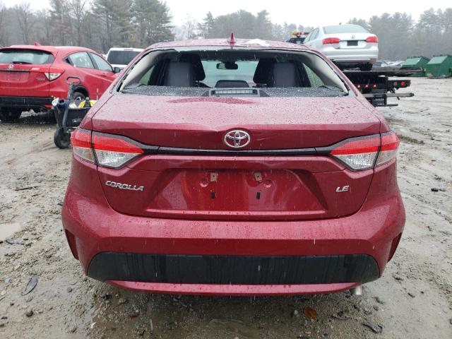 Photo 6 from auction – 2022 TOYOTA COROLLA LE with VIN JTDEPMAE9NJ225618