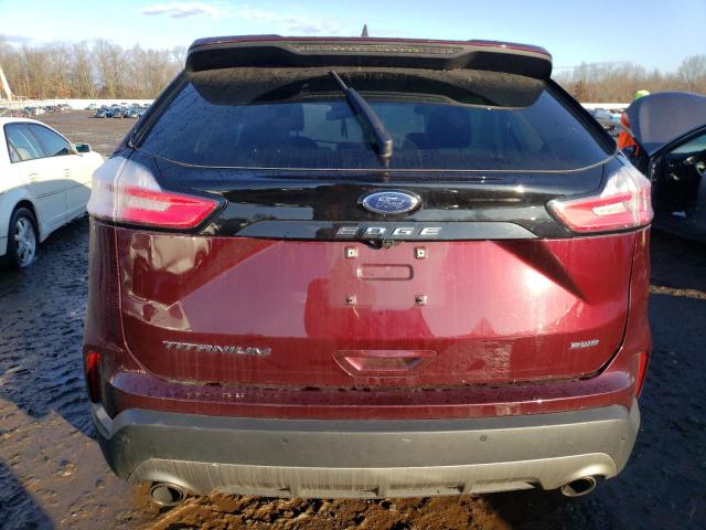 Photo 6 from auction – 2021 FORD EDGE TITAN with VIN 2FMPK4K90MBA18168