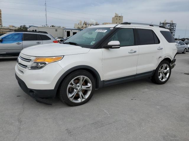 FORD EXPLORER L 2014 with VIN 1FM5K7F88EGA01347 - Photo from auction