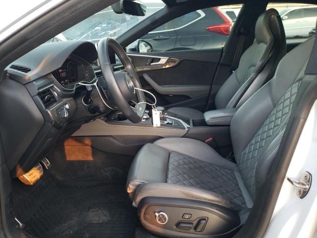 Photo 7 from auction – 2018 AUDI S5 PRESTIG with VIN WAUC4CF58JA021208