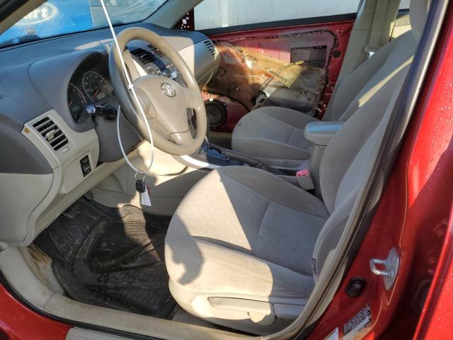 Photo 7 from auction – 2009 TOYOTA COROLLA BA with VIN JTDBL40EX9J017754