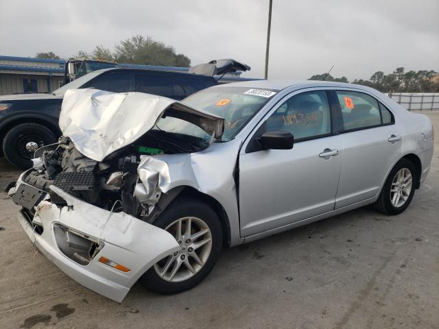 FORD FUSION S 2010 with VIN 3FAHP0GA3AR193782 - Photo from auction