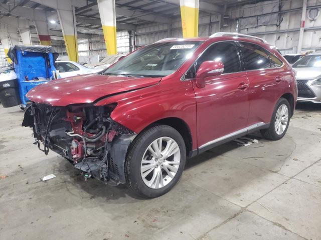 LEXUS RX 450 2012 with VIN JTJBC1BA2C2430372 - Photo from auction