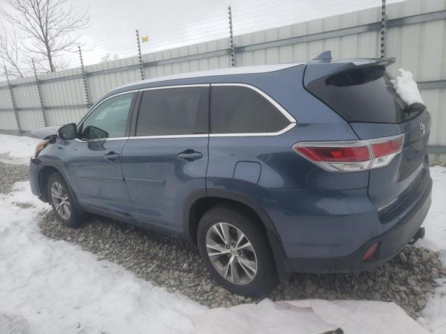 Foto 2 de la subasta – 2015 TOYOTA HIGHLANDER con VIN 5TDJKRFH0FS219417