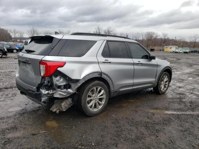 Photo 3 from auction – 2021 FORD EXPLORER X with VIN 1FMSK8DH0MGA21683
