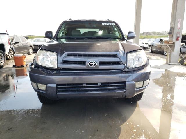 Photo 5 from auction – 2005 TOYOTA 4RUNNER LI with VIN JTEZU17RX50060554
