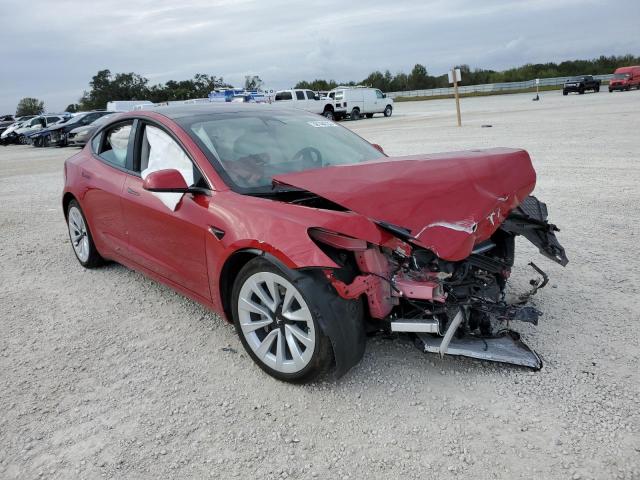 Photo 4 from auction – 2022 TESLA MODEL 3 with VIN 5YJ3E1EB4NF177660