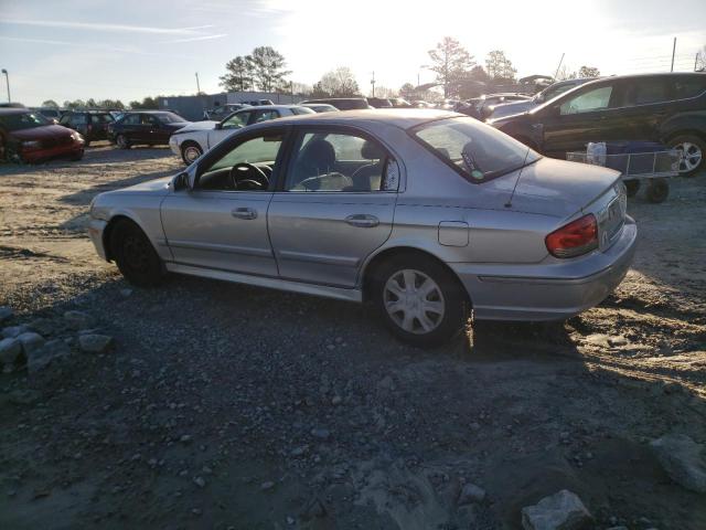 Photo 2 from auction – 2004 HYUNDAI SONATA GL with VIN KMHWF25S94A936760
