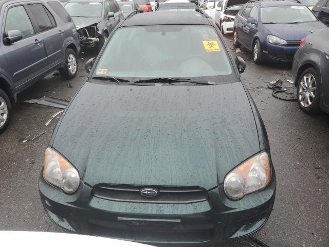 Photo 5 from auction – 2004 SUBARU IMPREZA TS with VIN JF1GG65534G818276