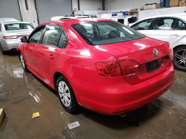 Photo 2 from auction – 2014 VOLKSWAGEN JETTA BASE with VIN 3VW2K7AJ8EM354482