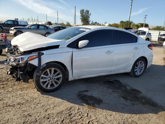 Photo 1 from auction – 2017 KIA FORTE LX with VIN 3KPFL4A72HE116923