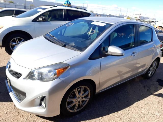 Photo 1 from auction – 2012 TOYOTA YARIS with VIN JTDKTUD3XCD507741