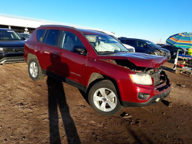 Photo 4 from auction – 2012 JEEP COMPASS SP with VIN 1C4NJDBB5CD573160