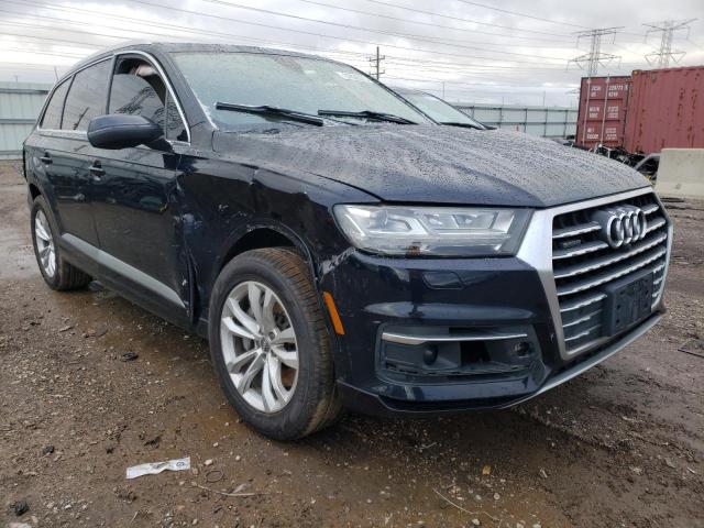 Photo 4 from auction – 2017 AUDI Q7 PREMIUM with VIN WA1LHAF7XHD055683