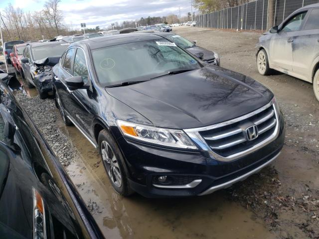 Photo 4 from auction – 2014 HONDA CROSSTOUR with VIN 5J6TF2H55EL000986