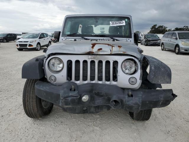 Photo 5 from auction – 2017 JEEP WRANGLER U with VIN 1C4BJWDG0HL550308