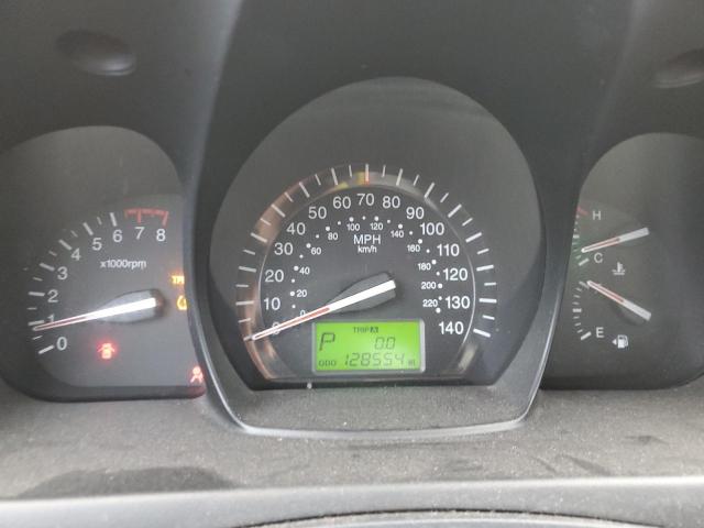 Photo 9 from auction – 2008 KIA SPECTRA EX with VIN KNAFE121985498556