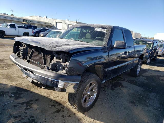 CHEVROLET SILVERADO 2003 with VIN 1GCEK19V93E198492 - Photo from auction