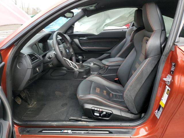 Photo 7 from auction – 2021 BMW M2 COMPETI with VIN WBS2U7C09M7G48804