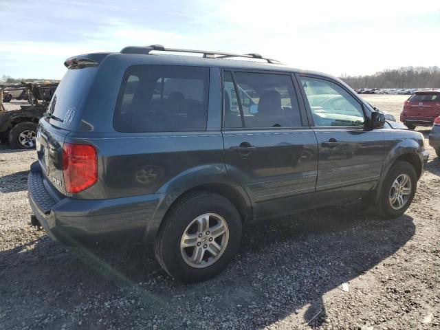 Photo 3 from auction – 2005 HONDA PILOT EXL with VIN 5FNYF18515B008561