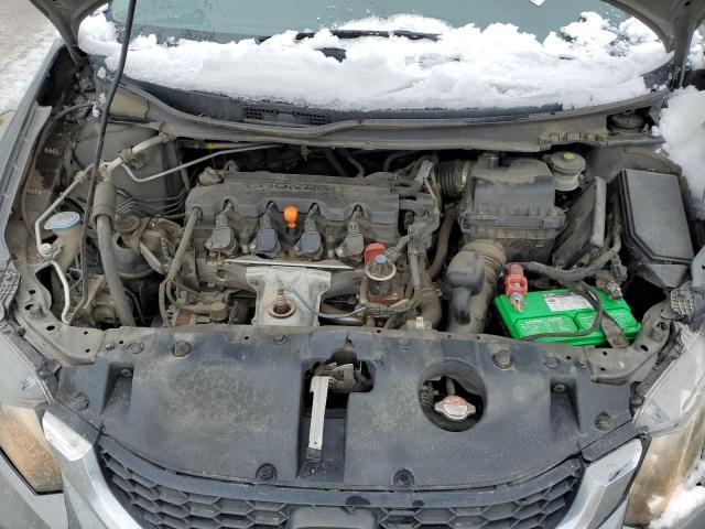 Photo 11 from auction – 2013 HONDA CIVIC LX with VIN 19XFB2F53DE231569