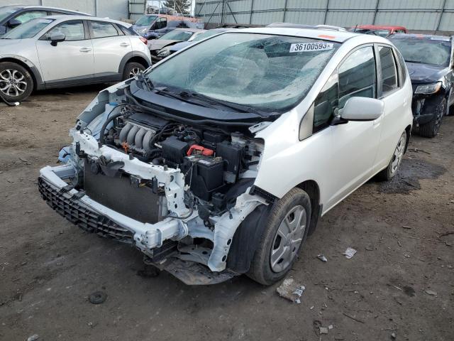 HONDA FIT 2013 with VIN JHMGE8G38DC058116 - Photo from auction