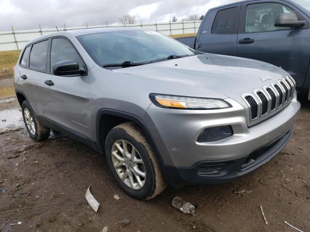 Photo 4 from auction – 2014 JEEP CHEROKEE S with VIN 1C4PJMAB8EW166757