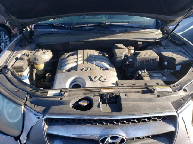 Photo 12 from auction – 2007 HYUNDAI SANTA FE S with VIN 5NMSH13E17H084192
