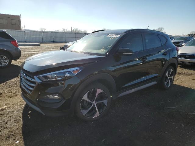 HYUNDAI TUCSON LIM 2017 with VIN KM8J3CA28HU575279 - Photo from auction
